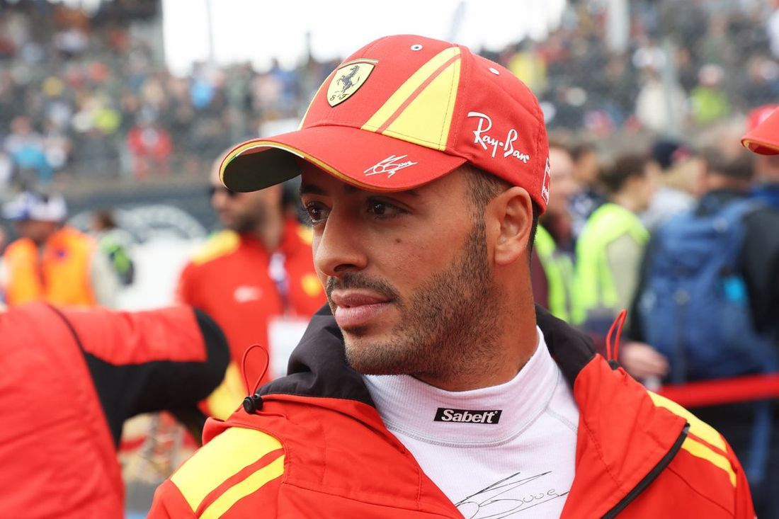 #50 AF Corse Ferrari 499P: Antonio Fuoco