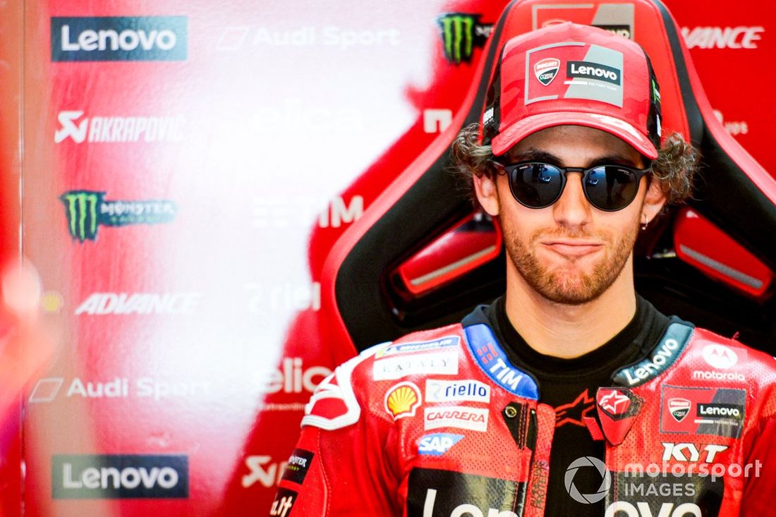 Enea Bastianini, Equipo Ducati