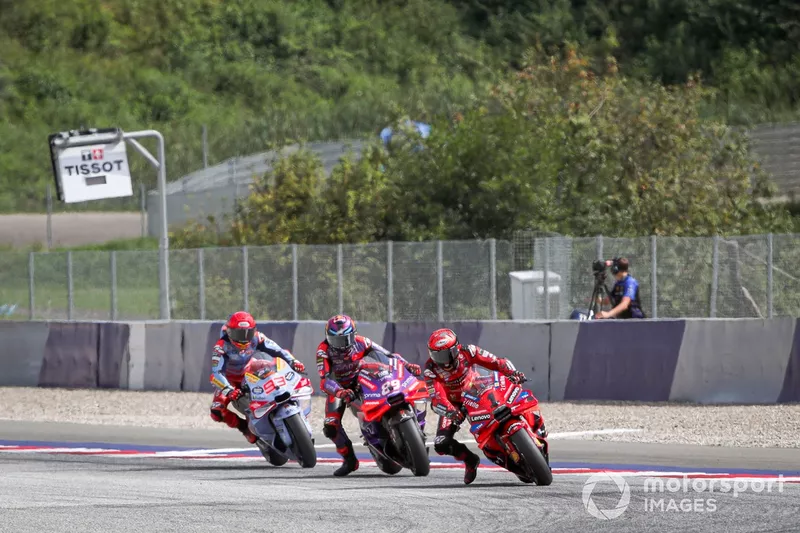Francesco Bagnaia, Ducati Team