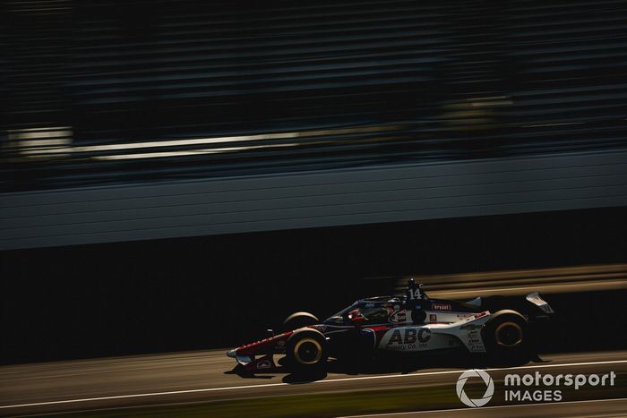 Tony Kanaan, A.J. Foyt Enterprises Chevrolet