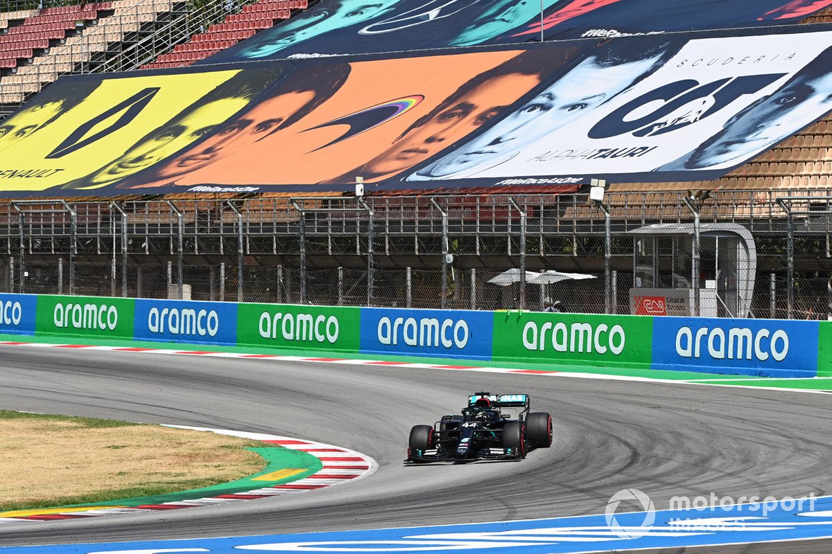 Lewis Hamilton, Mercedes F1 W11