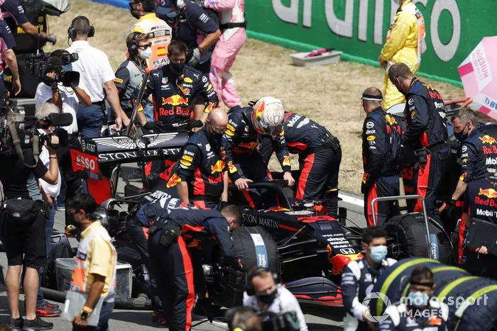 Max Verstappen, Red Bull Racing RB16