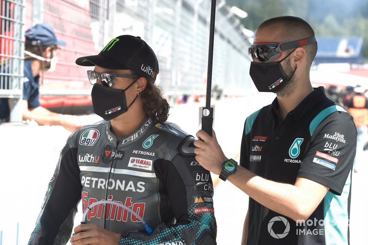 Fabio Quartararo, Petronas Yamaha SRT