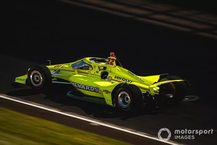 Simon Pagenaud, Team Penske Chevrolet