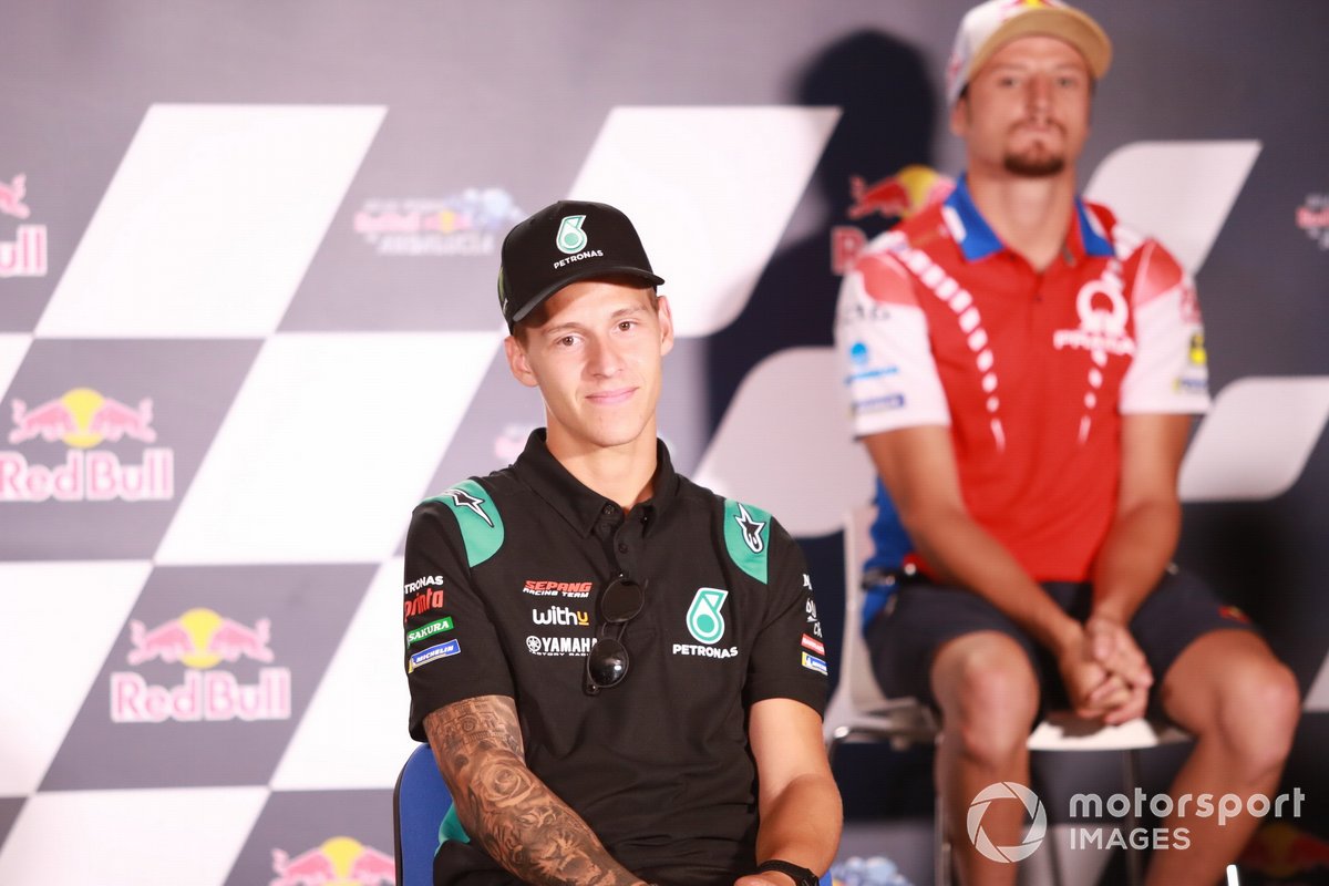 Fabio Quartararo, Petronas Yamaha SRT