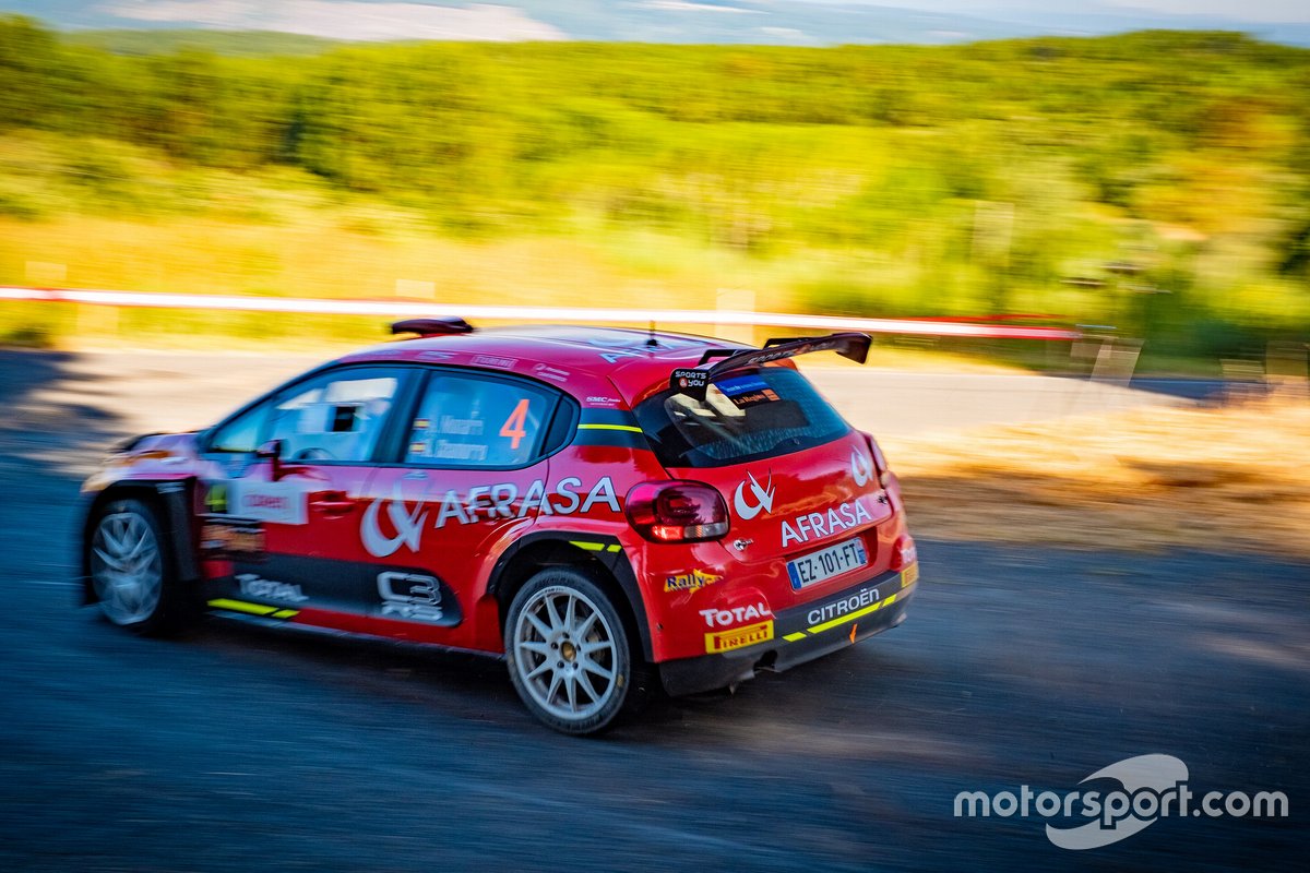 Alberto Monarri, Alberto Chamorro, Citroën C3 R5