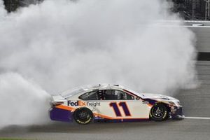 Race Winner Denny Hamlin, Joe Gibbs Racing, Toyota Camry