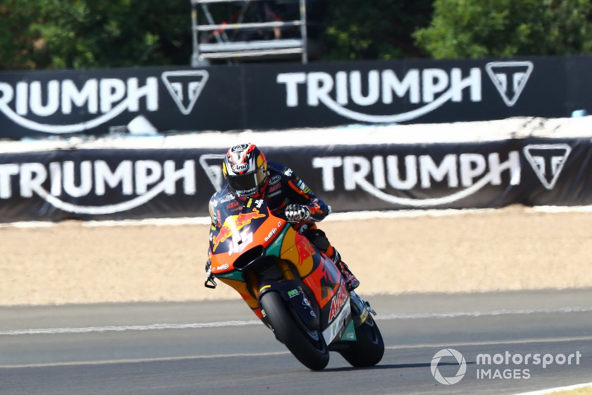 Tetsuta Nagashima, Red Bull KTM Ajo
