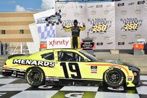 Race Winner Brandon Jones, Joe Gibbs Racing, Toyota Supra