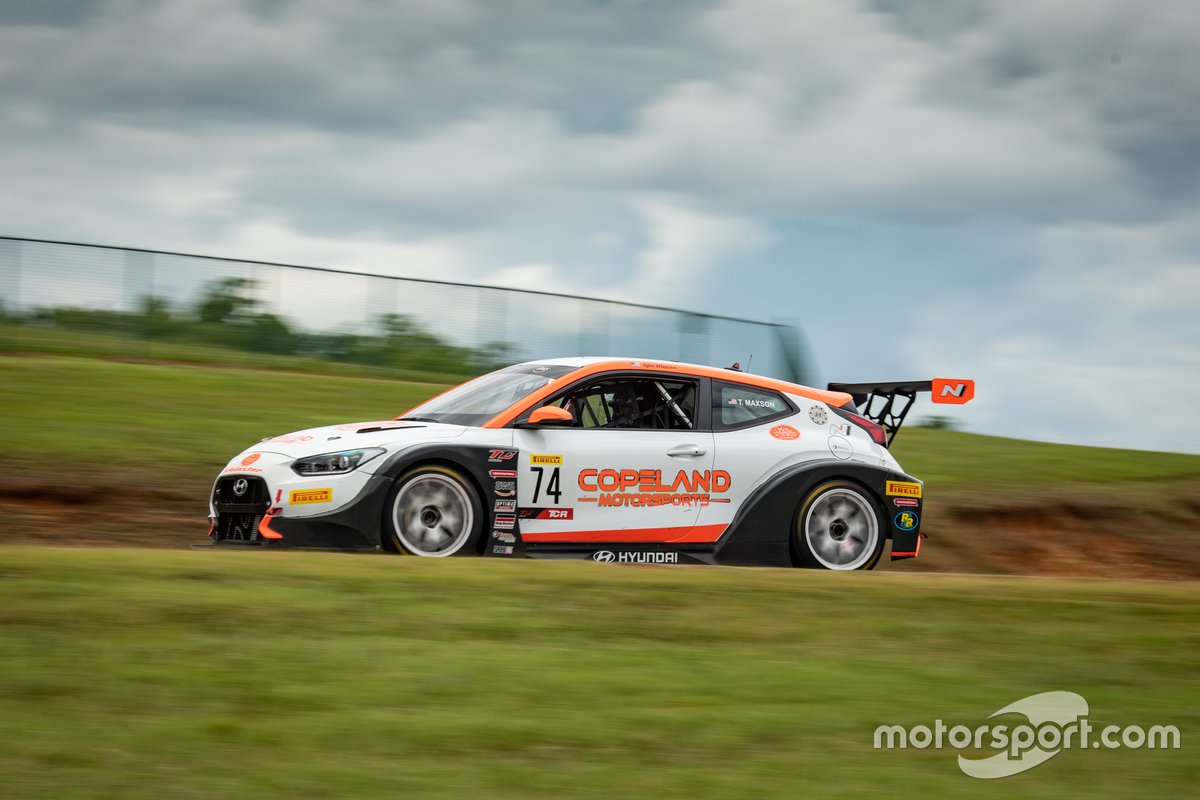 Tyler Maxson, Copeland Motorsports, Hyundai Veloster N TCR