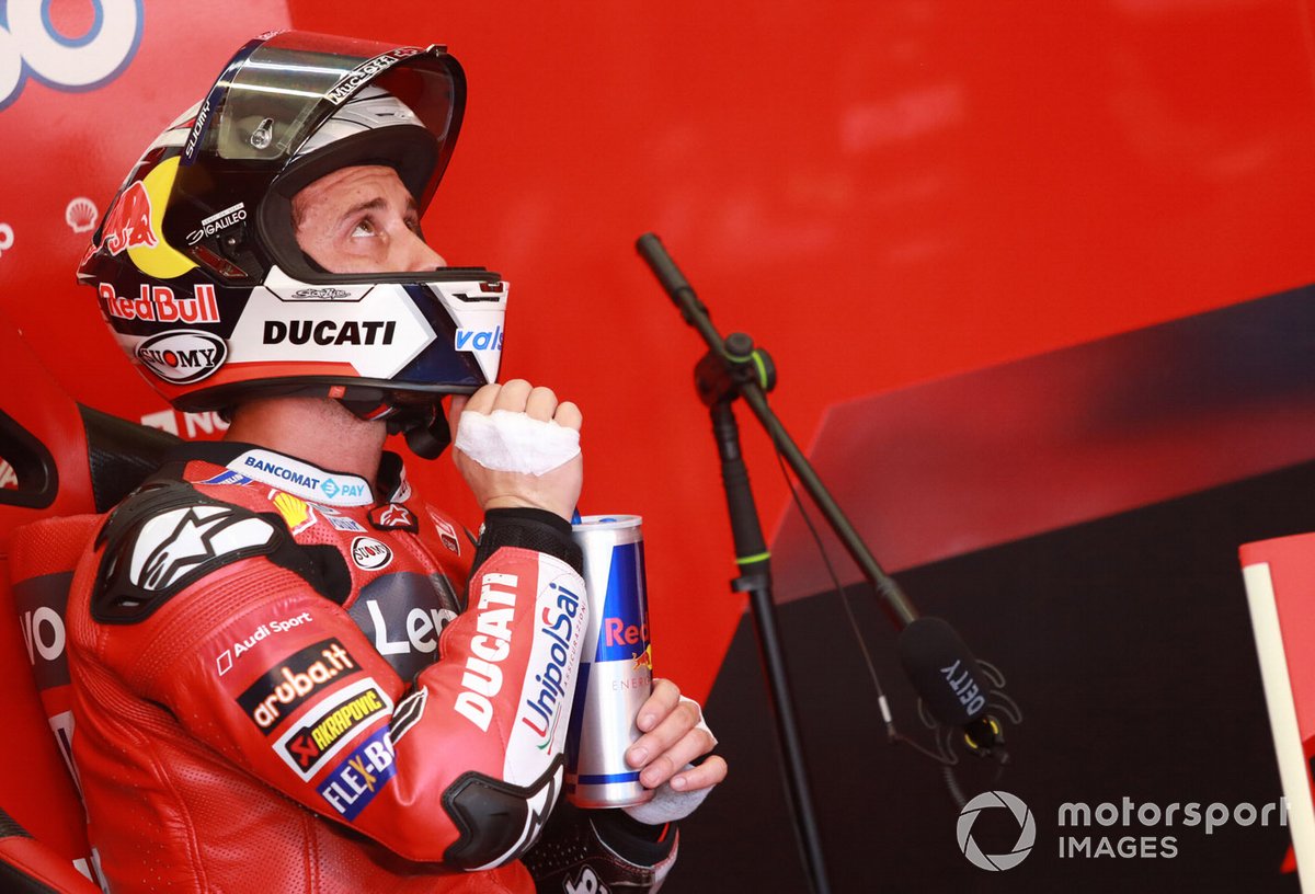 Andrea Dovizioso, Ducati Team