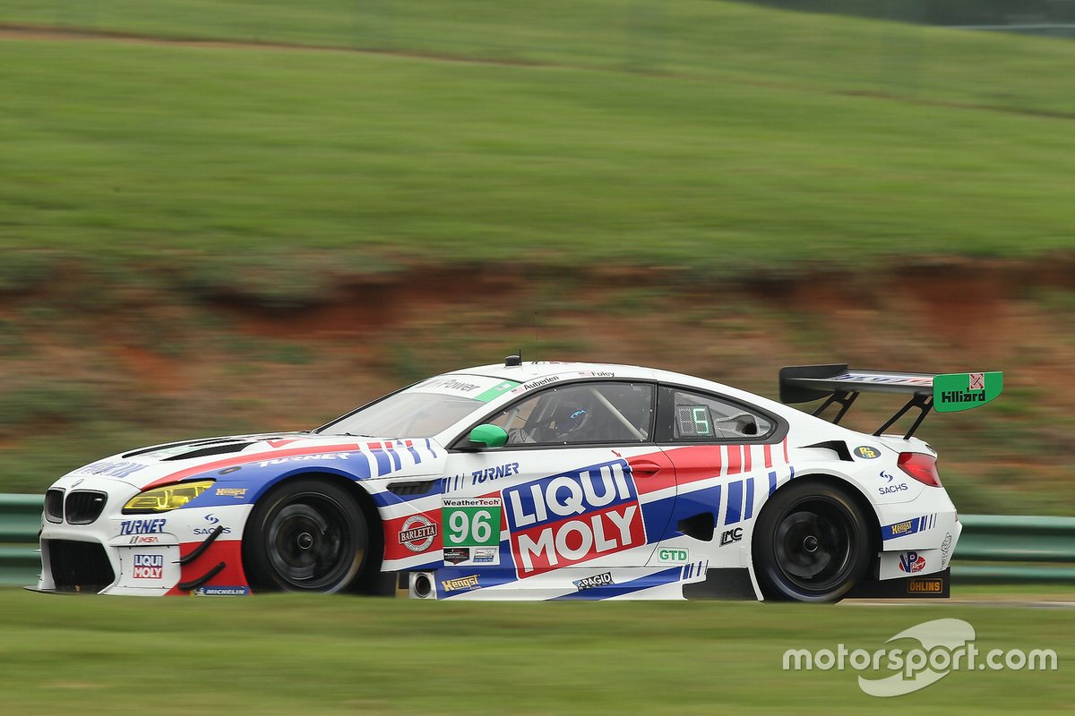 #96 Turner Motorsport BMW M6 GT3: Bill Auberlen, Robby Foley