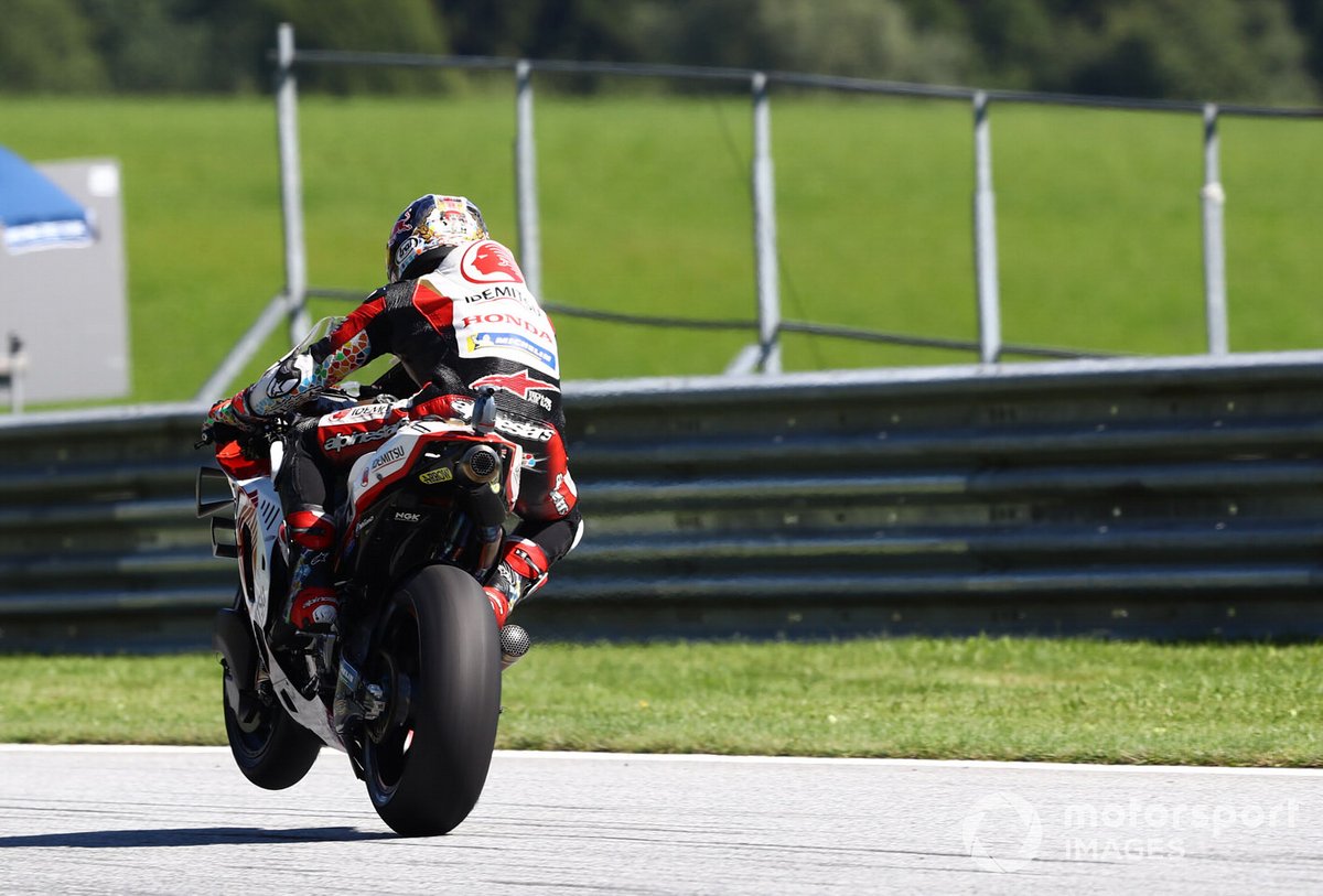 Takaaki Nakagami, Team LCR Honda