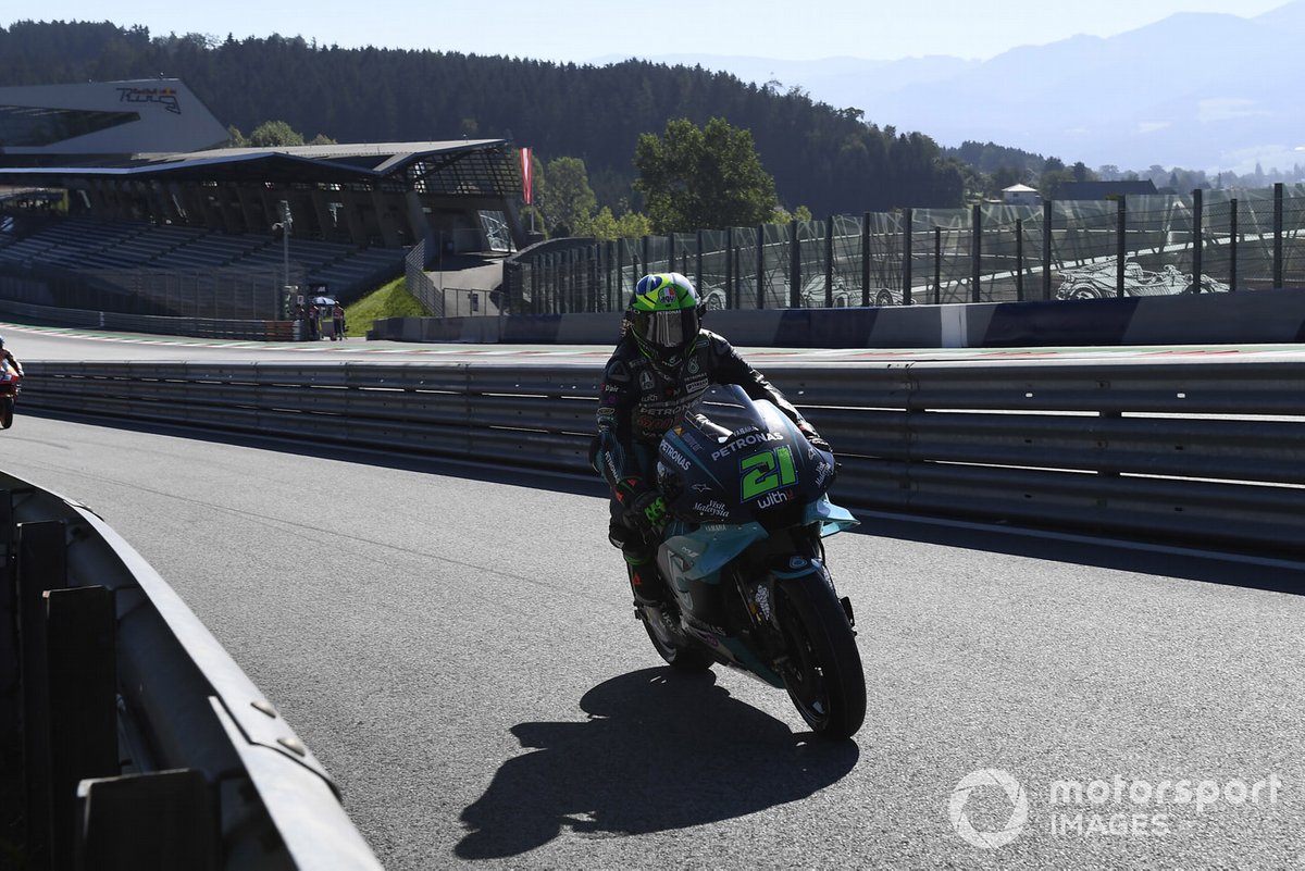 Franco Morbidelli, Petronas Yamaha SRT