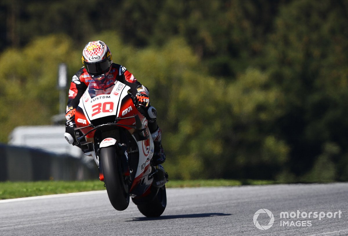 Takaaki Nakagami, Team LCR Honda