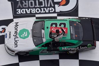 Race Winner Austin Cindric, Team Penske, Ford Mustang