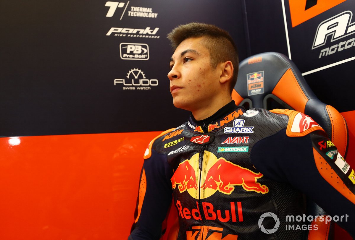 Raúl Fernández, Red Bull KTM Ajo