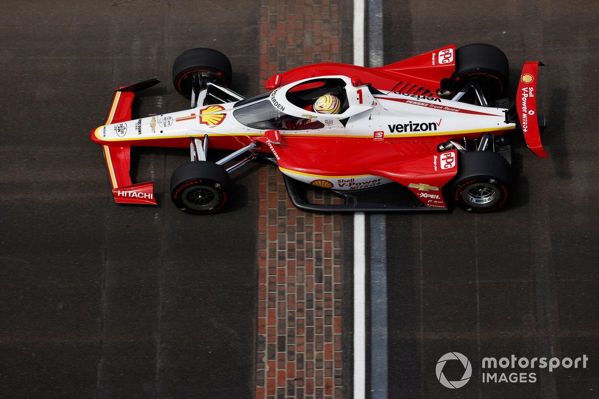 Josef Newgarden, Team Penske Chevrolet