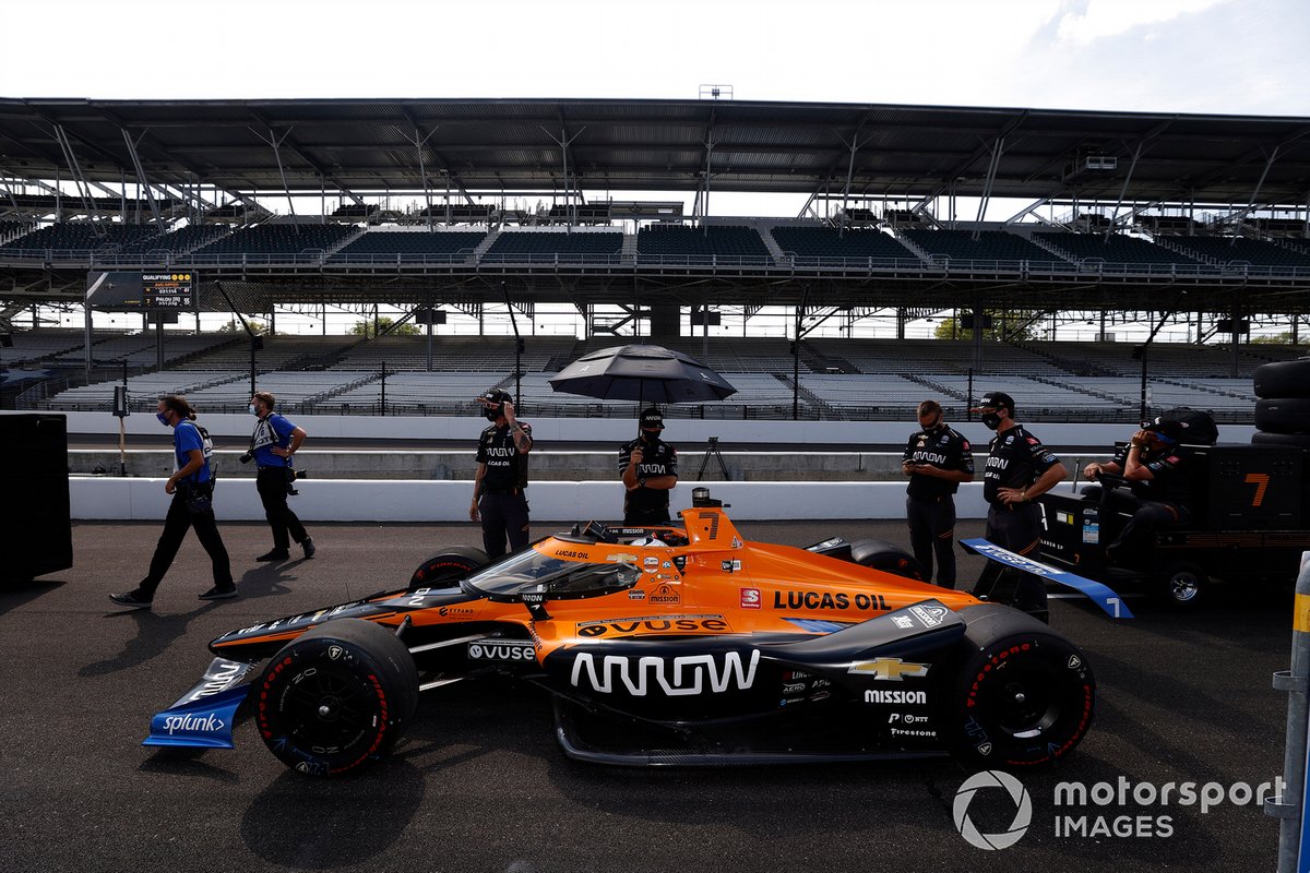 21º Oliver Askew, Arrow McLaren SP – Chevrolet