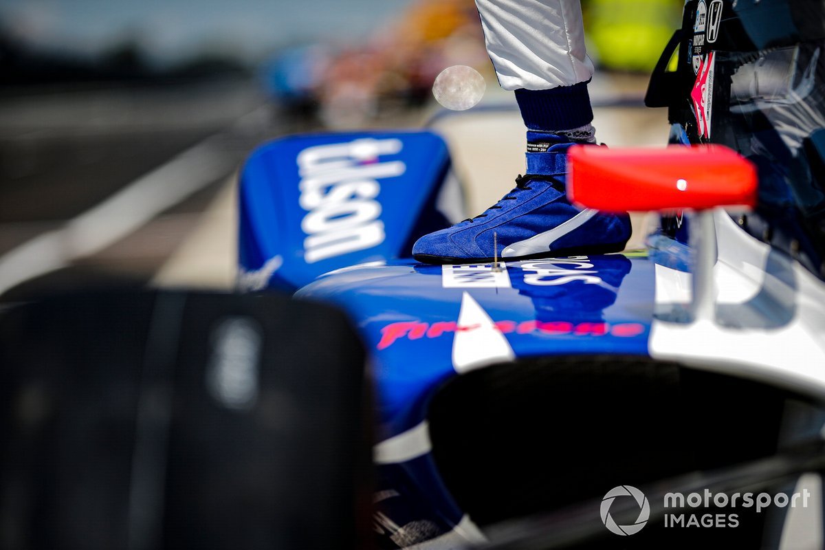 James Davison, Dale Coyne Racing w/ Rick Ware Racing, Byrd & Belardi Honda