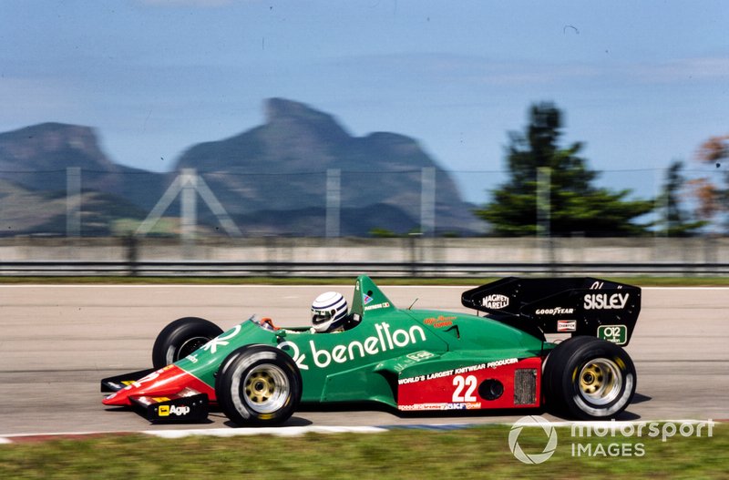 Riccardo Patrese, Alfa Romeo 184T