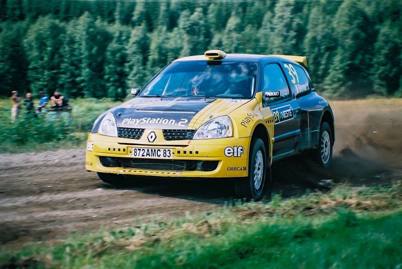 Rally Finland 2004