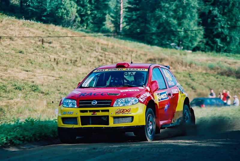 Rally Finland 2004