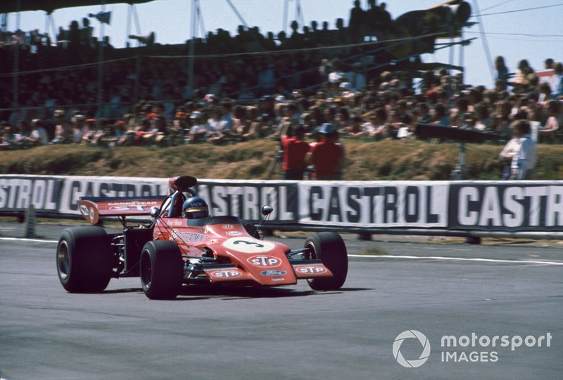 Ronnie Peterson, March 721G Ford