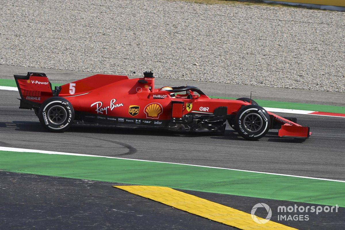 Sebastian Vettel, Ferrari SF1000