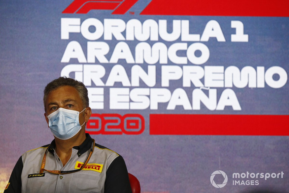 Mario Isola, Racing Manager, Pirelli Motorsport
