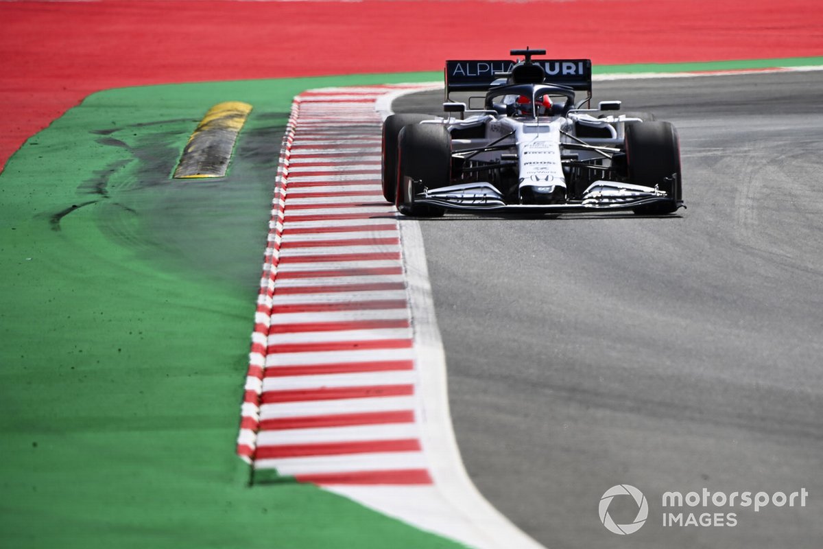 Daniil Kvyat, AlphaTauri AT01