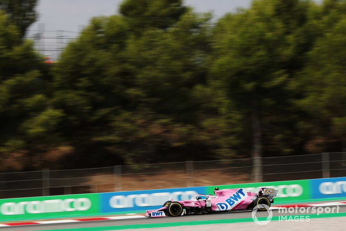 Lance Stroll, Racing Point RP20