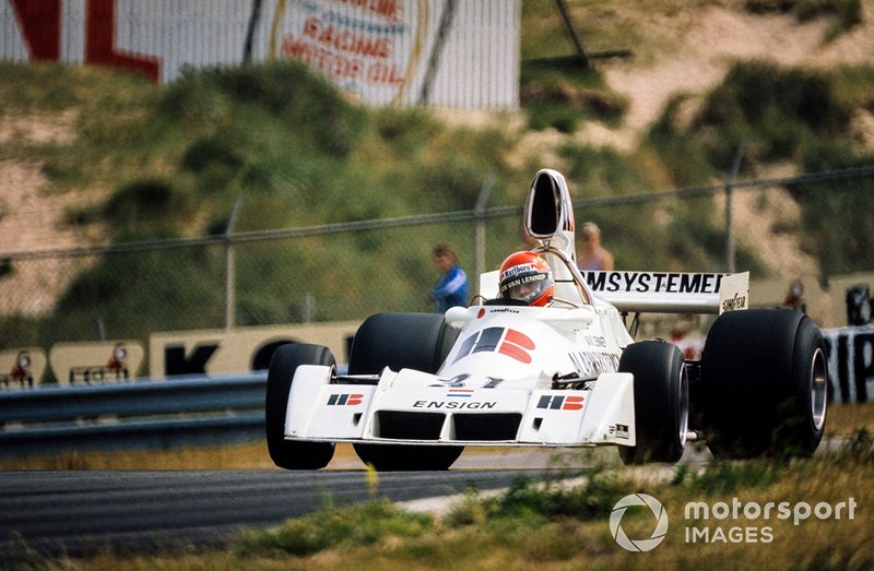 1975: Gijs van Lennep - Ensign N174