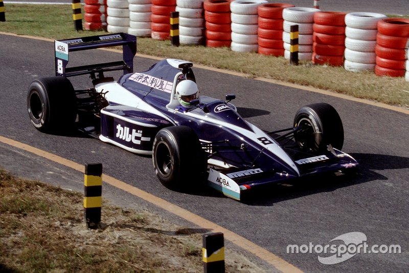 Stefano Modena, Brabham BT59 Judd