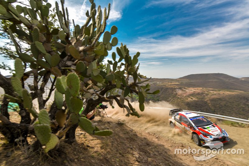 Elfyn Evans, Scott Martin, Toyota Gazoo Racing WRT Toyota Yaris WRC