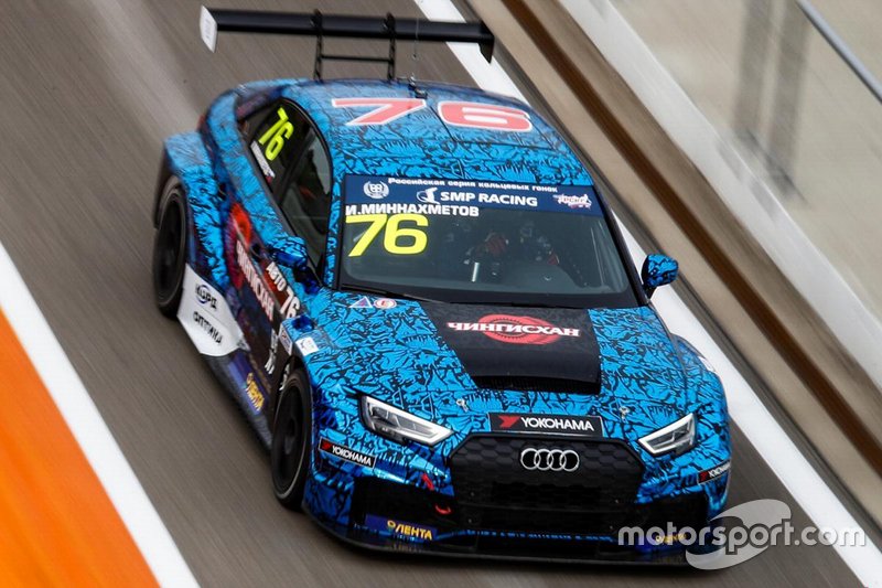Irek Minnakhmetov, AP Racing, Audi RS 3 LMS TCR