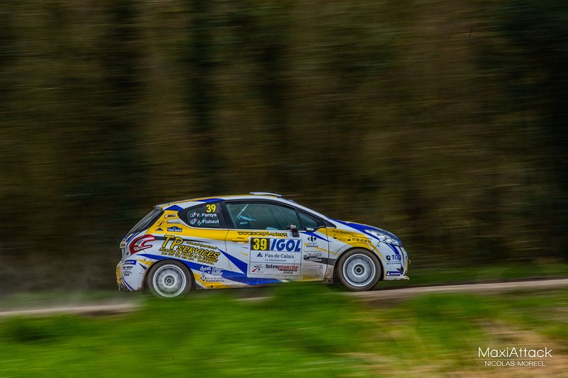 Rallye Le Touquet - Pas-de-Calais 2020