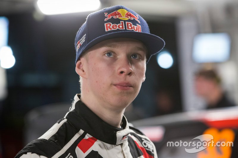 Kalle Rovanperä, Toyota Gazoo Racing