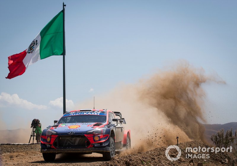 Ott Tänak, Martin Järveoja, Hyundai Motorsport Hyundai i20 Coupe WRC