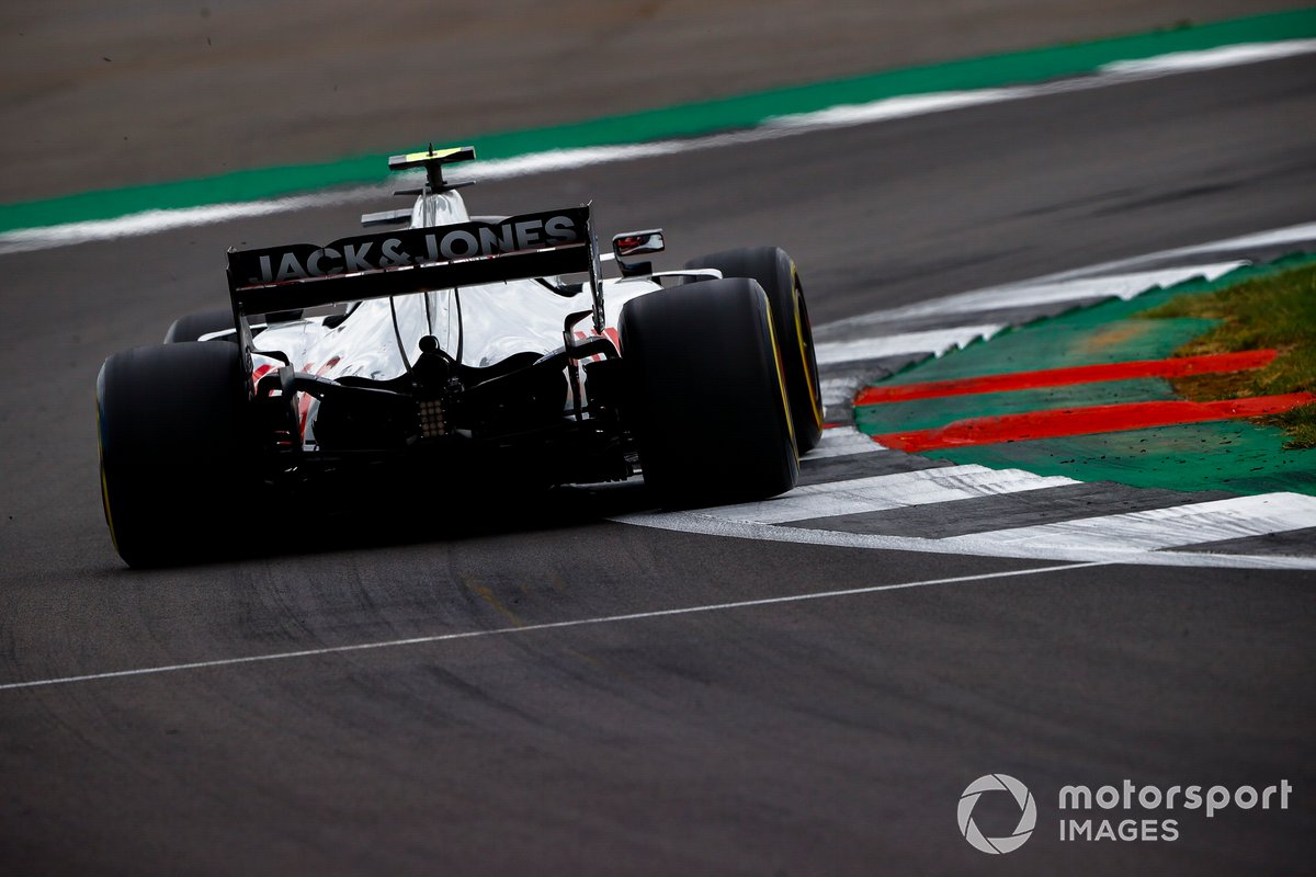 Kevin Magnussen, Haas VF-20