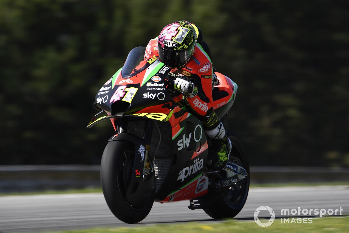 Aleix Espargaro, Aprilia Racing Team Gresini
