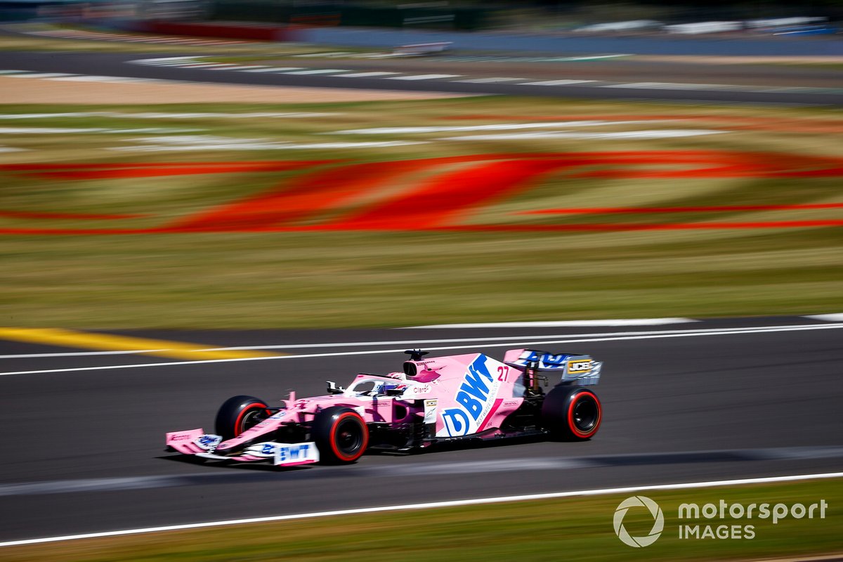 Nico Hulkenberg, Racing Point RP20