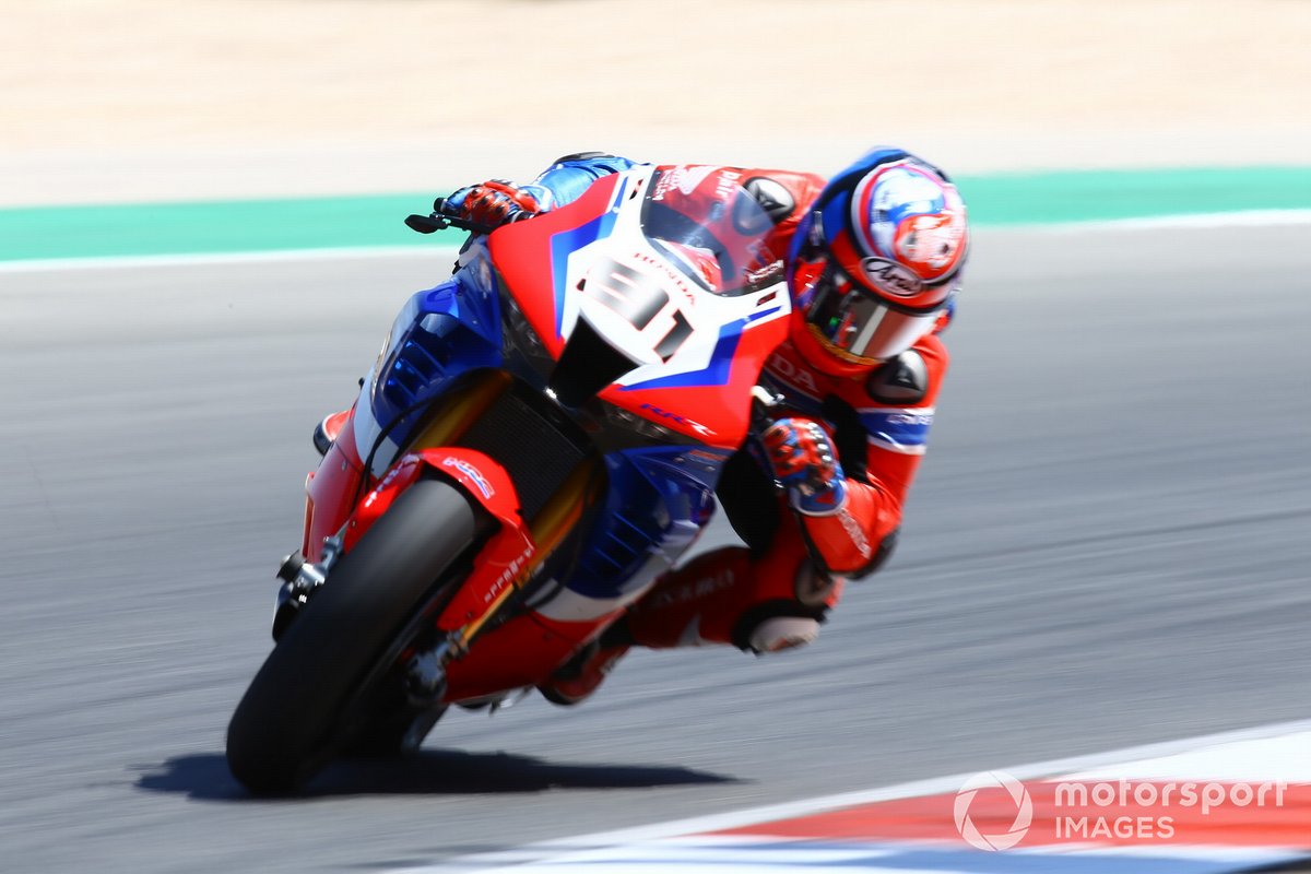 Leon Haslam, Team HRC