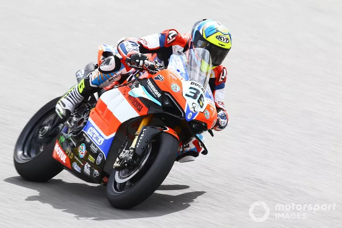 Leonardo Mercado, Motocorsa Racing