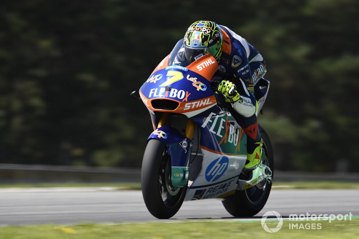 Lorenzo Baldassarri, Pons HP40