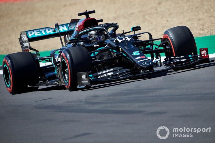 Lewis Hamilton, Mercedes F1 W11