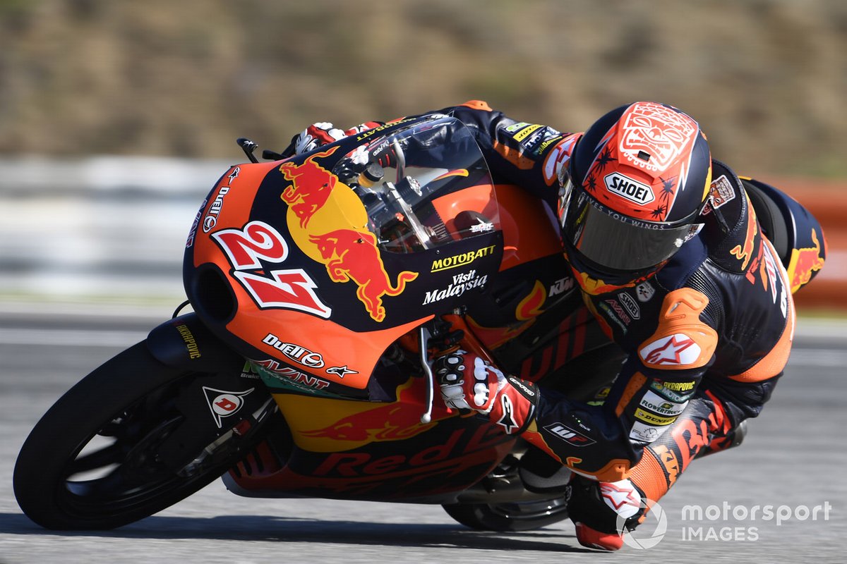Kaito Toba, Red Bull KTM Ajo