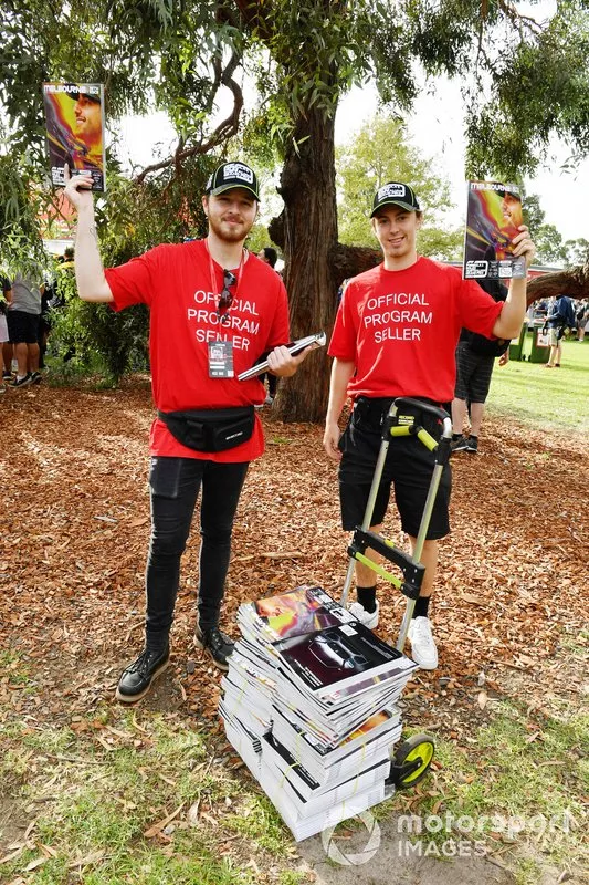 Vendedores de programas