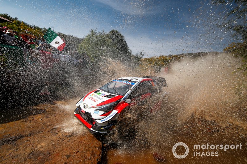 Kalle Rovanperä, Jonne Halttunen, Toyota Gazoo Racing WRT Toyota Yaris WRC