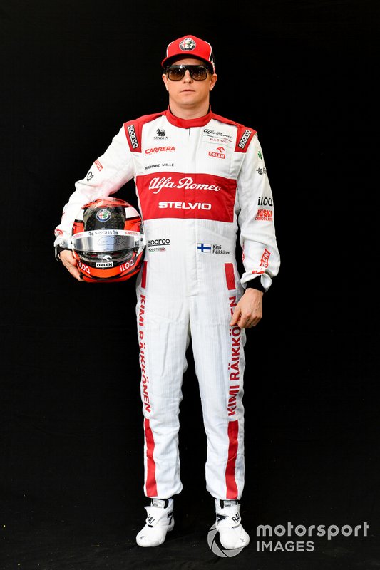 Kimi Raikkonen, Alfa Romeo